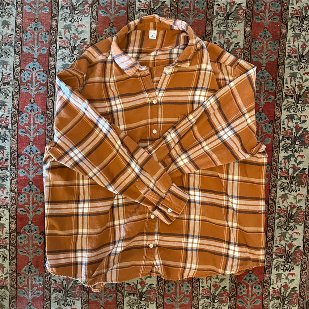Old Navy Oversized Flannel